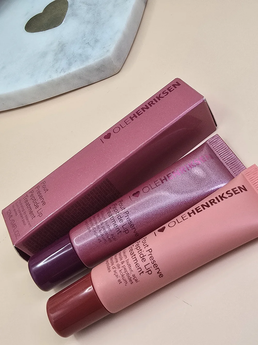 Ole Henriksen duo tinted